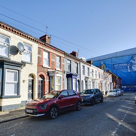 Stay With Alexandra 2 Free Parking - High Speed Free Wifi Liverpool Eksteriør billede