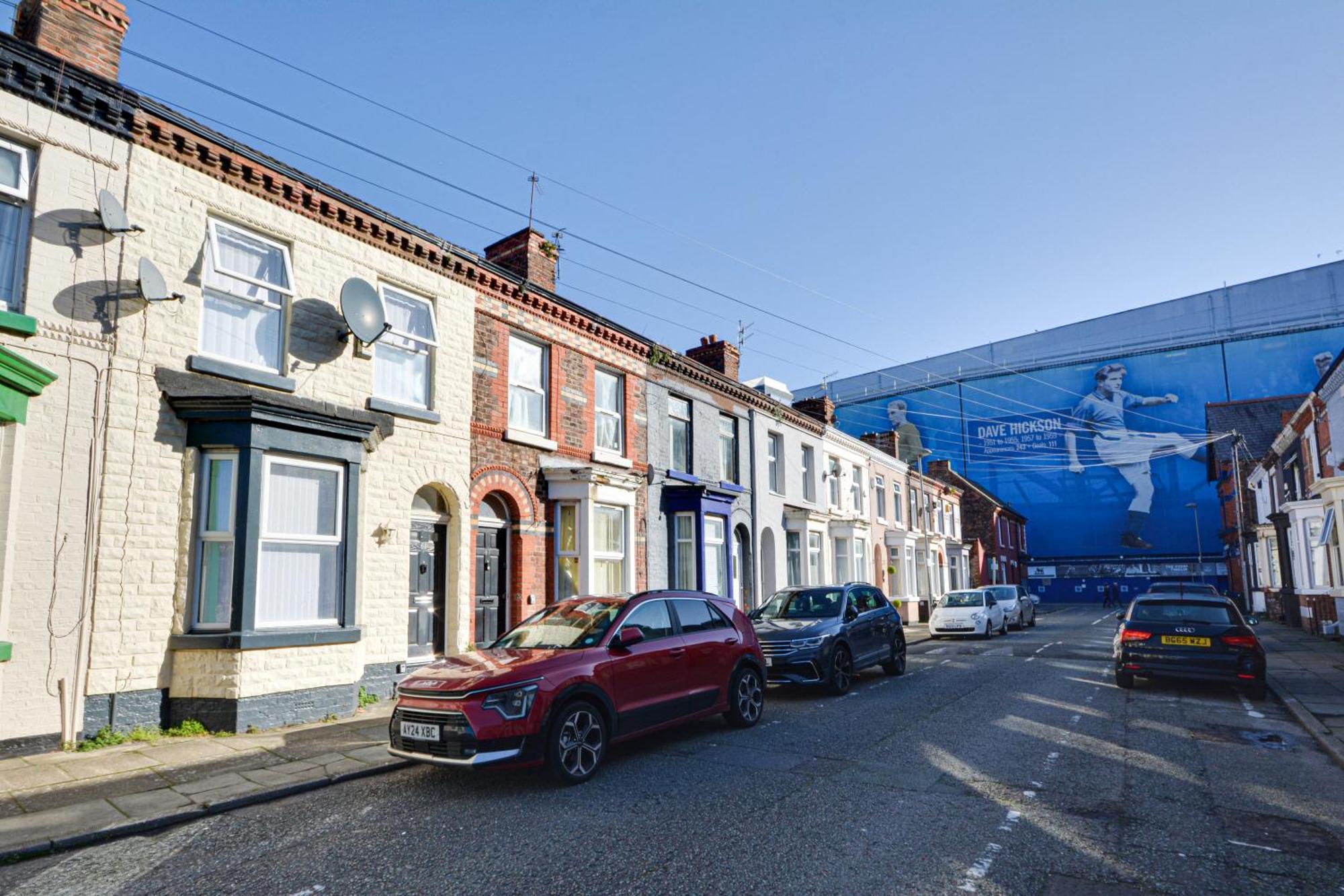 Stay With Alexandra 2 Free Parking - High Speed Free Wifi Liverpool Eksteriør billede