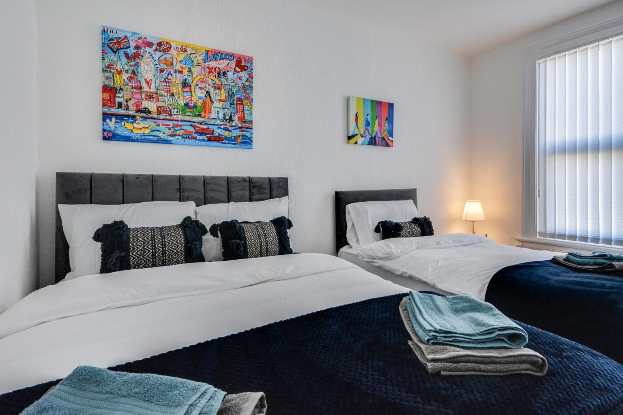 Stay With Alexandra 2 Free Parking - High Speed Free Wifi Liverpool Eksteriør billede