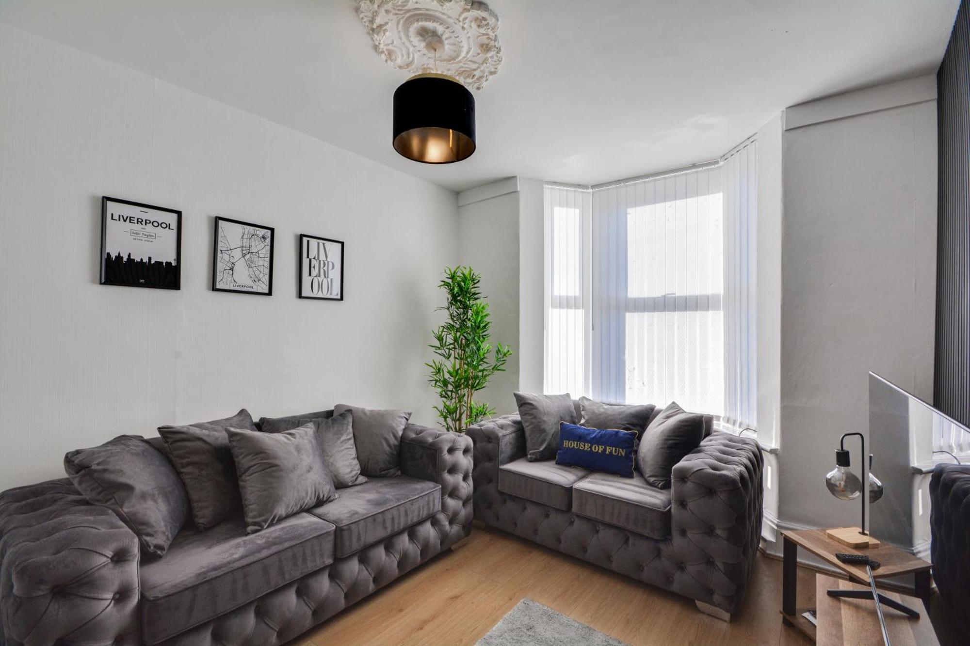Stay With Alexandra 2 Free Parking - High Speed Free Wifi Liverpool Eksteriør billede