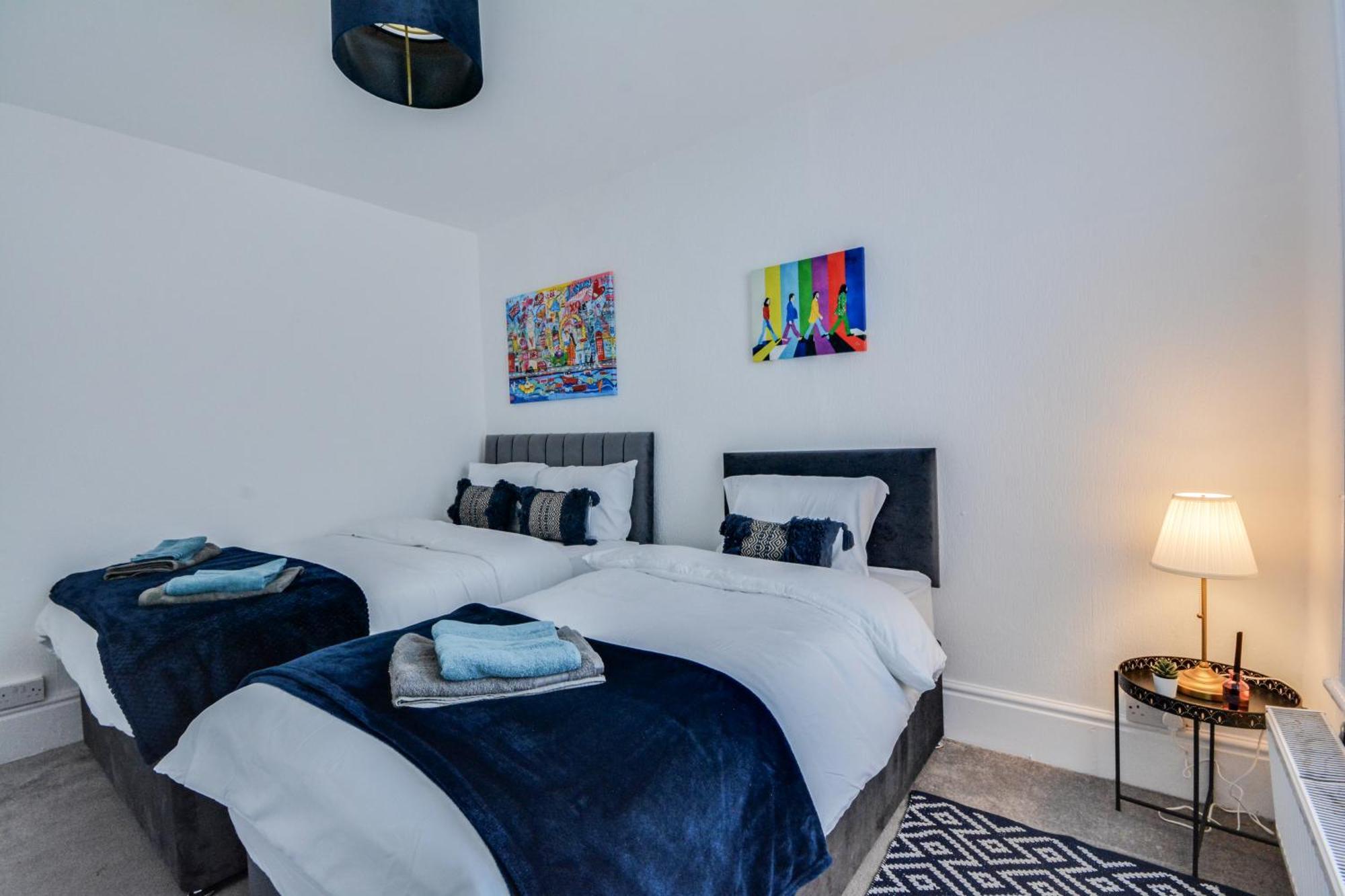 Stay With Alexandra 2 Free Parking - High Speed Free Wifi Liverpool Eksteriør billede