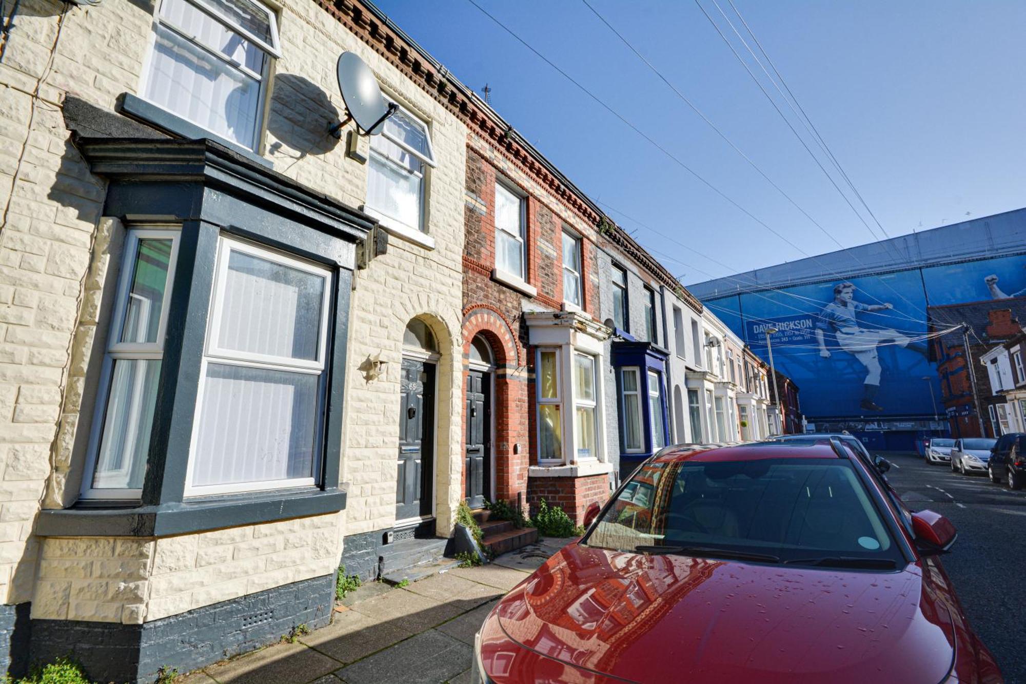 Stay With Alexandra 2 Free Parking - High Speed Free Wifi Liverpool Eksteriør billede