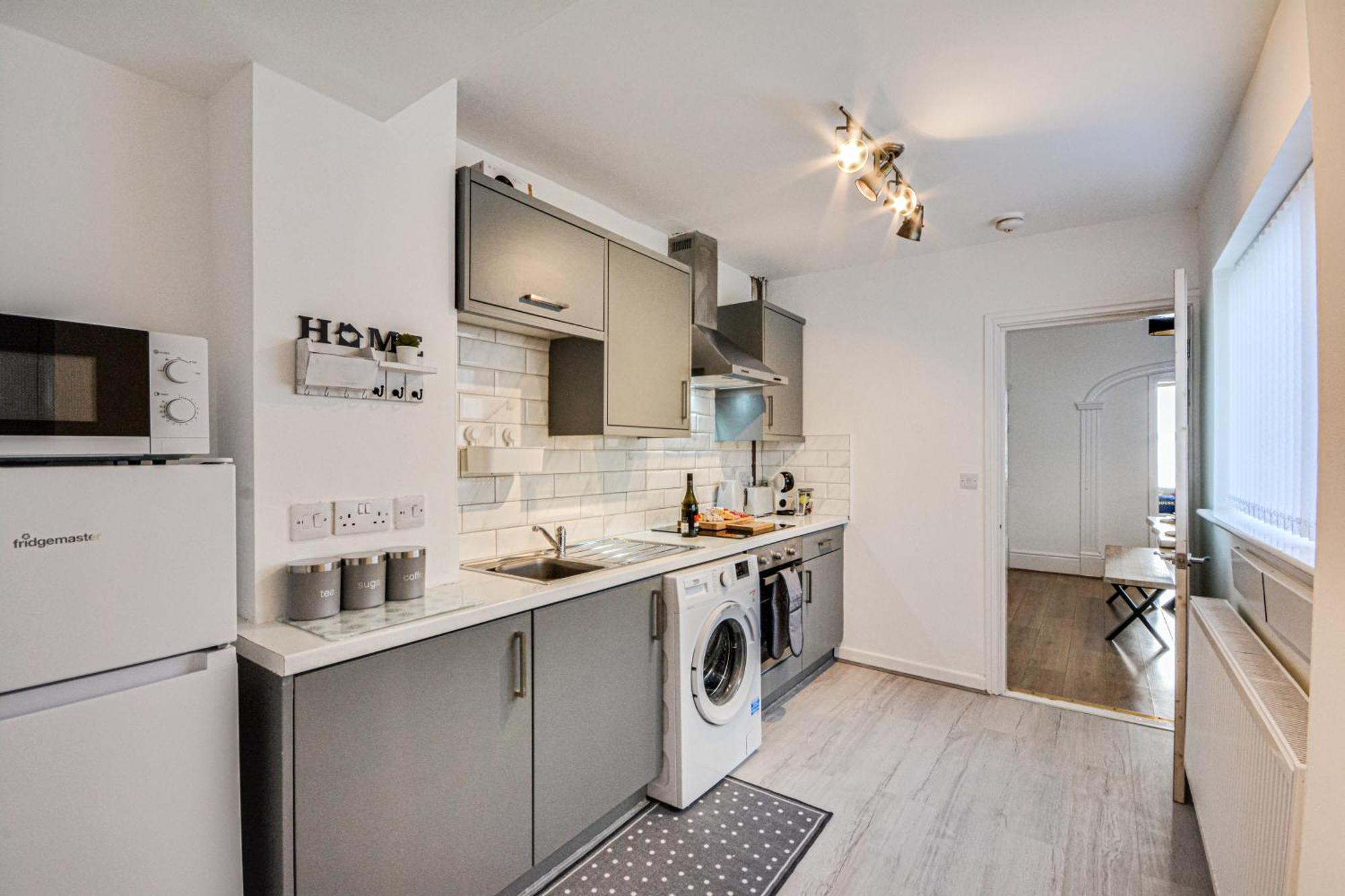 Stay With Alexandra 2 Free Parking - High Speed Free Wifi Liverpool Eksteriør billede