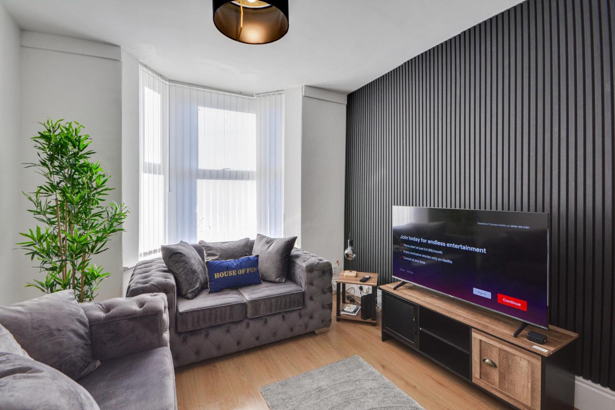 Stay With Alexandra 2 Free Parking - High Speed Free Wifi Liverpool Eksteriør billede